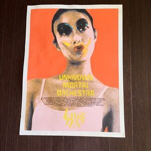 Unknown Mortal Orchestra Poster